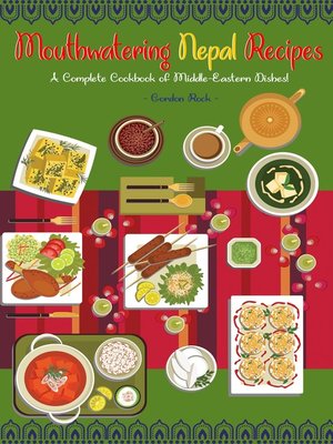 cover image of Mouthwatering Nepal Recipes